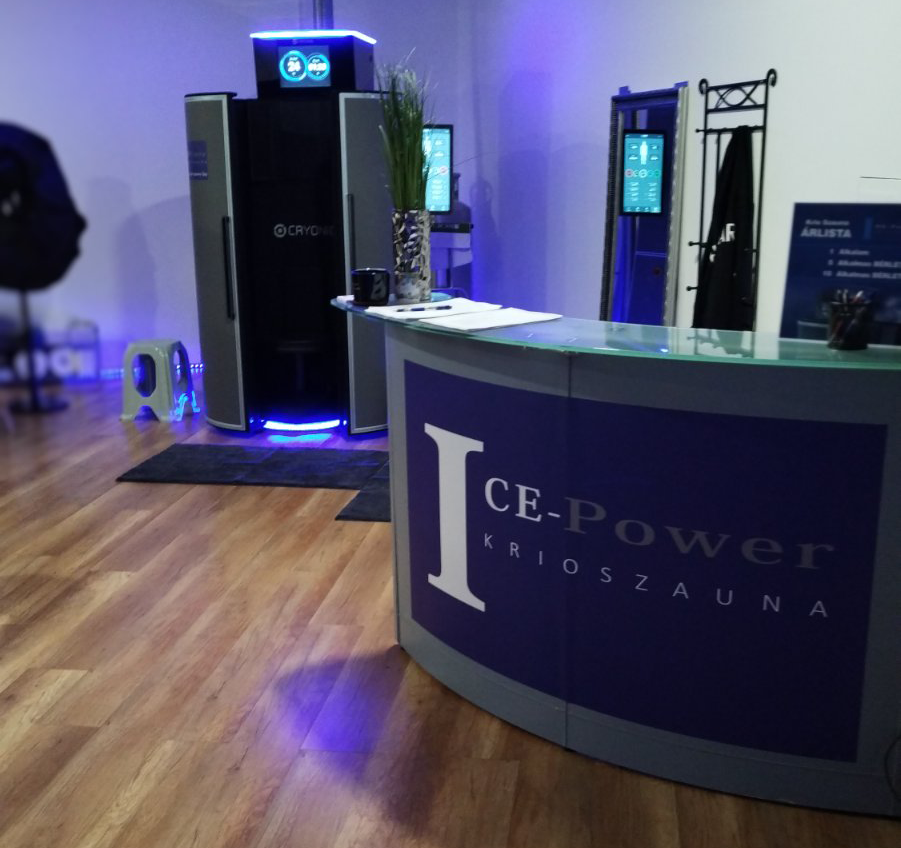 Ice-Power Krioszauna