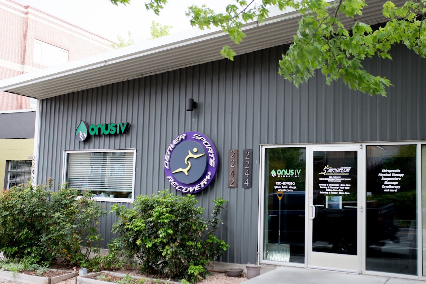 Denver Sports Recovery