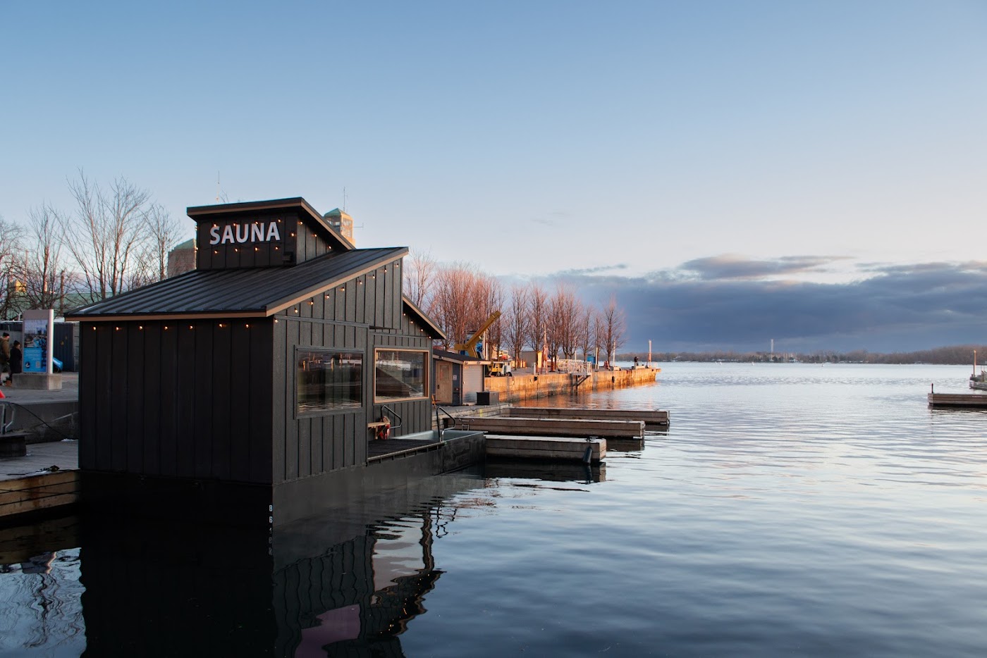 Löyly Floating Sauna