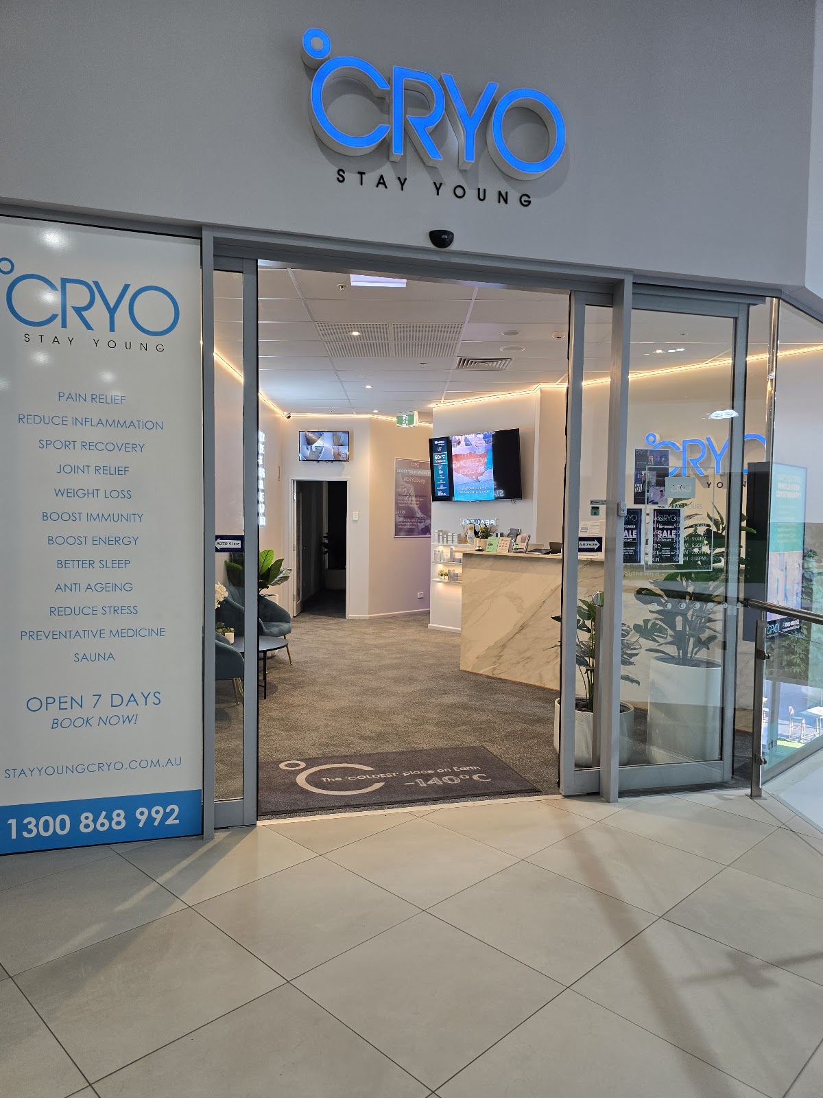 Cryo Stay Young Wetherill park