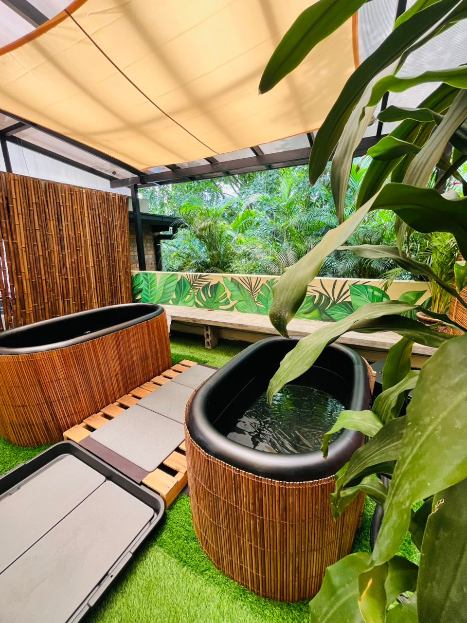 The Contrast Garden | Breathwork, Sauna, Cold Plunge