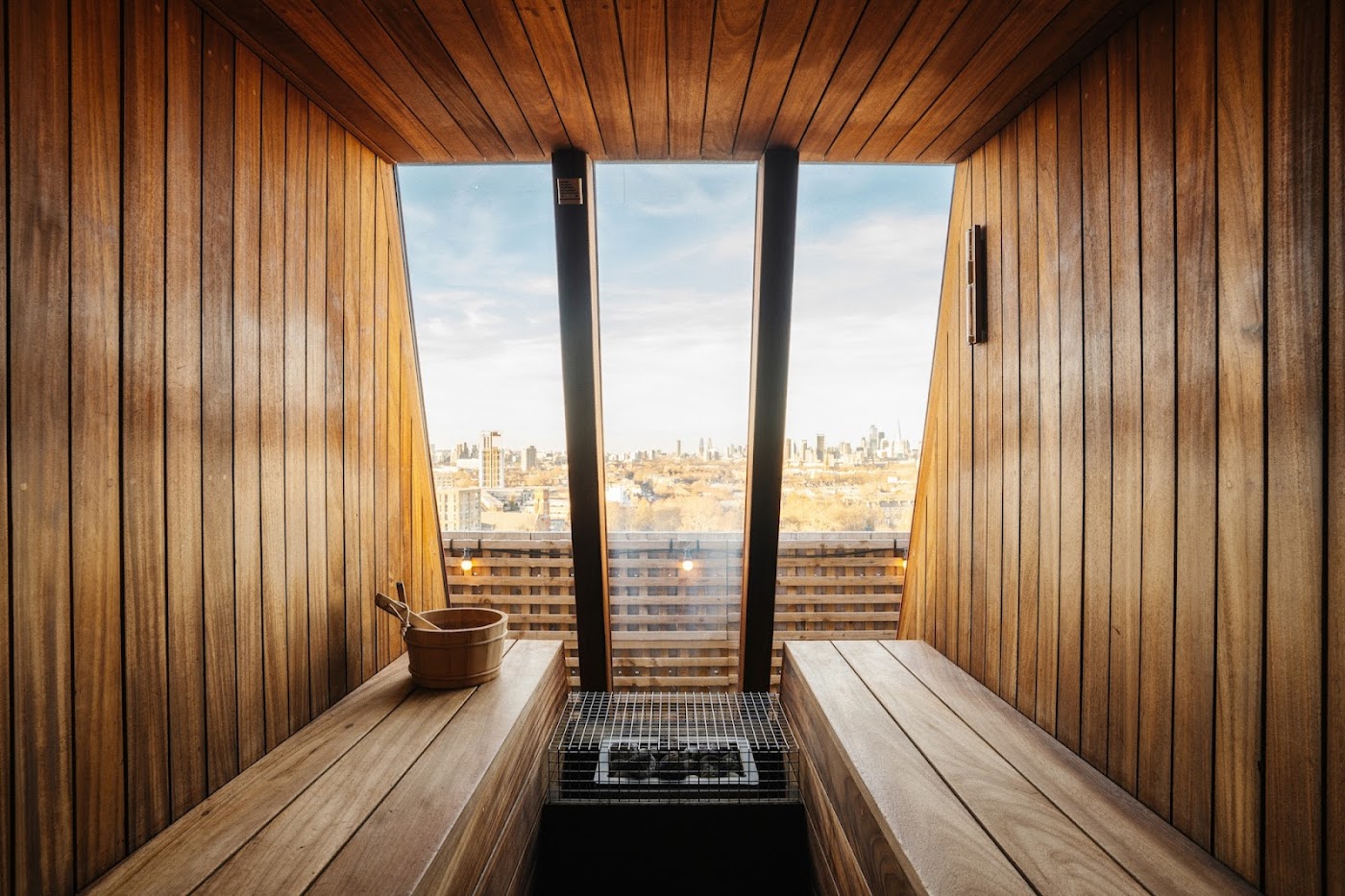 Rooftop Saunas Brixton