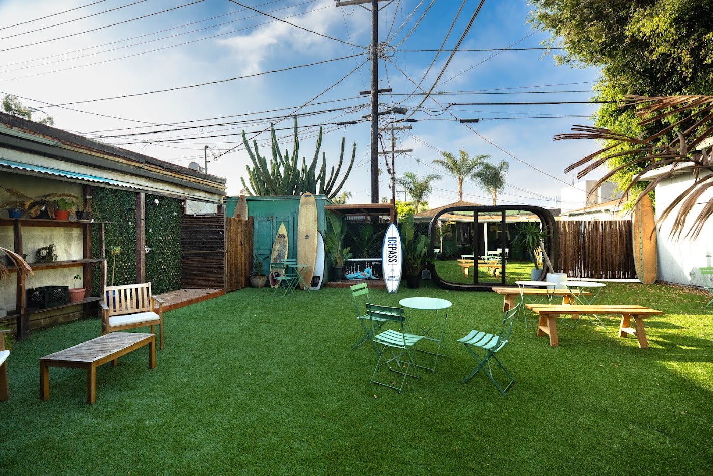 IcePass Cold Plunge & Sauna Club & Saba Cafe