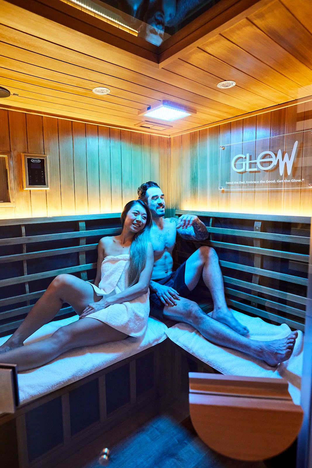 Glow Sauna Studios | Mockingbird