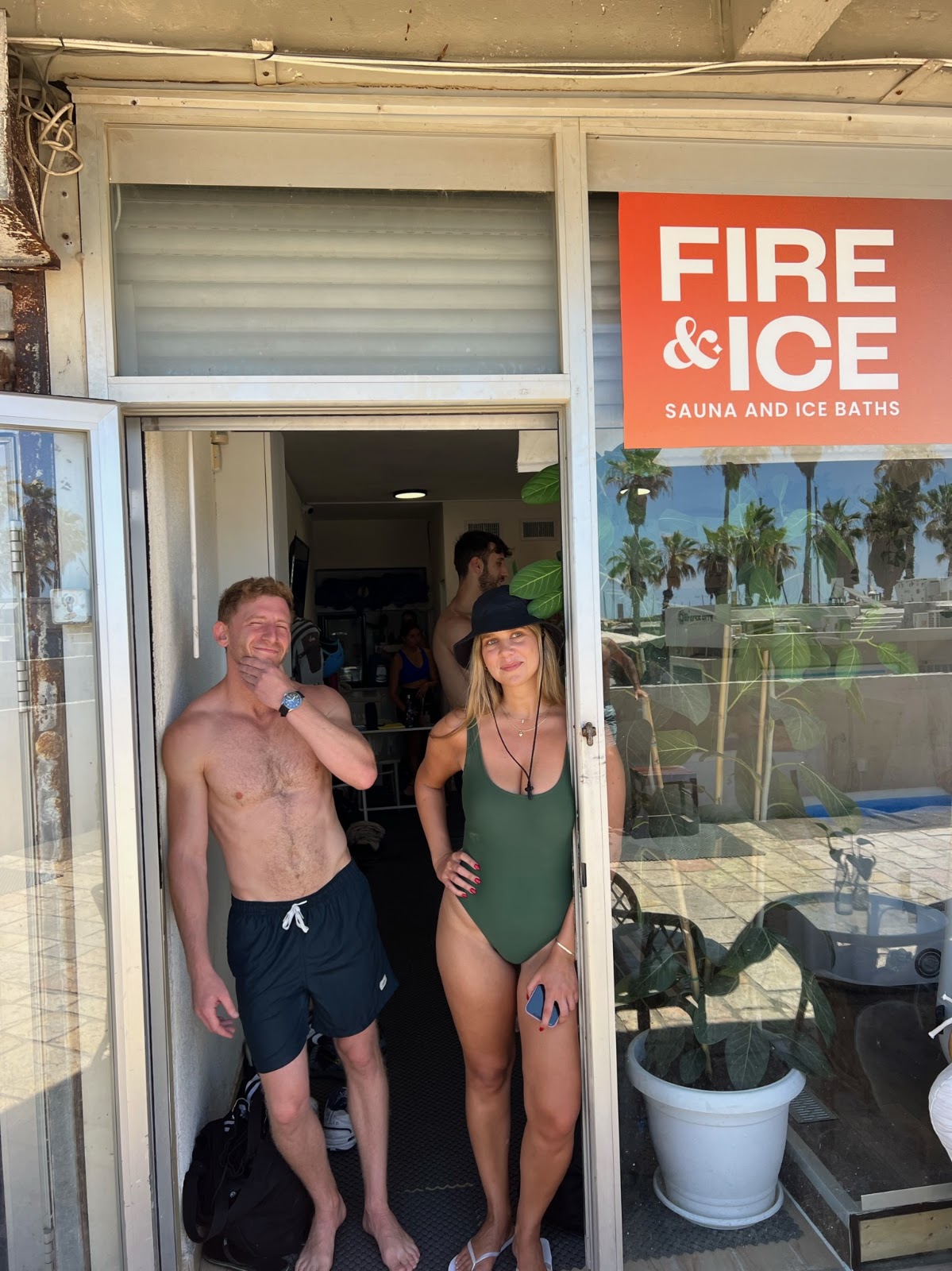 Fire & Ice | Sauna & Ice Bath Tel Aviv | אמבטיות קרח וסאונה בתל אביב