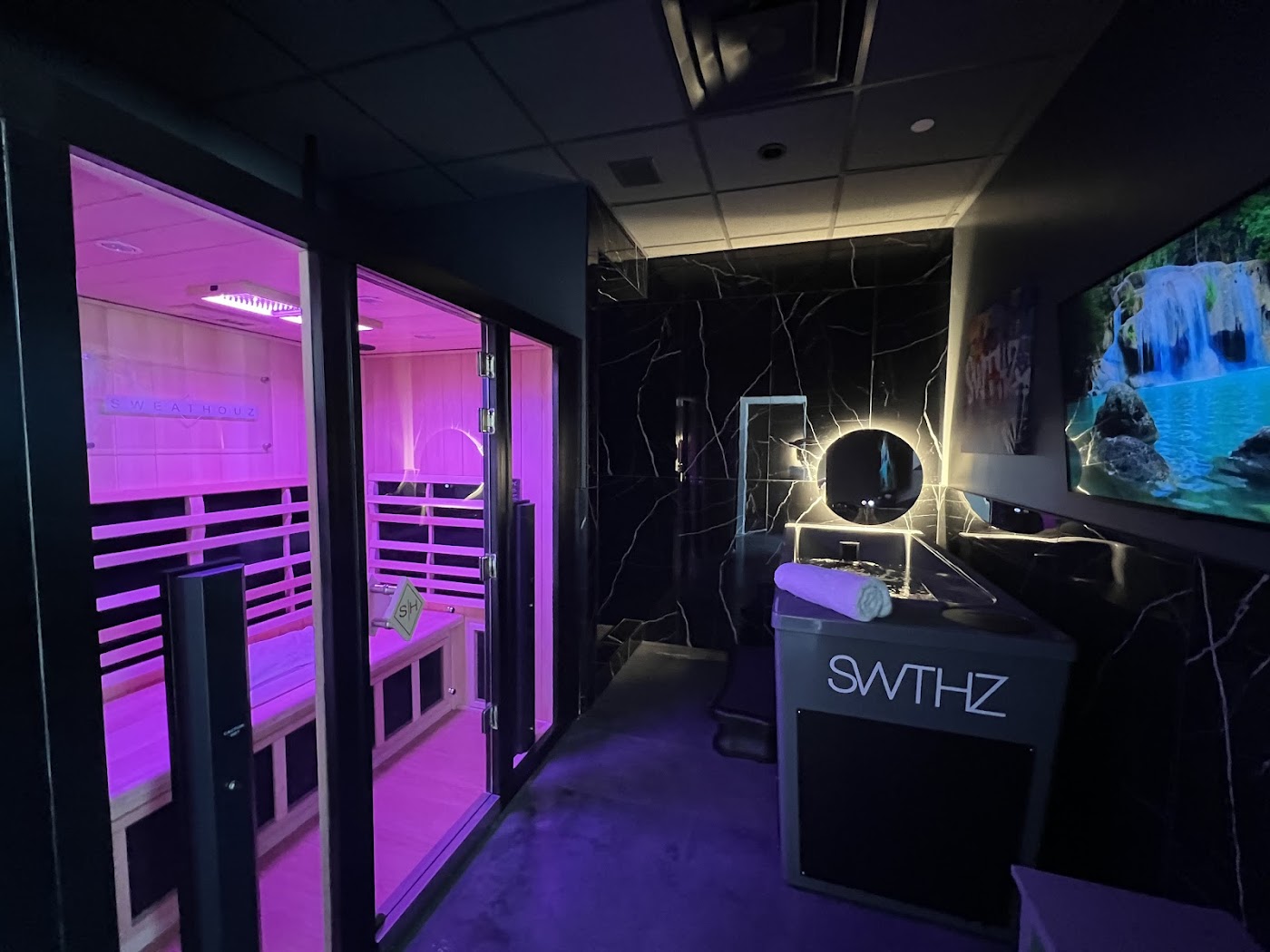 SweatHouz Belterra Contrast Therapy Studio