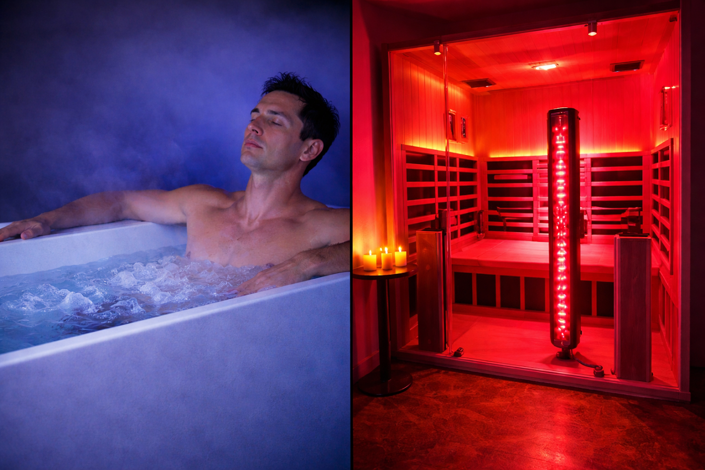 Wellness Sauna & Cryotherapy