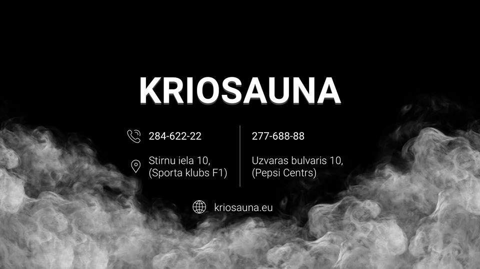 -160ºCRYO Kriosauna