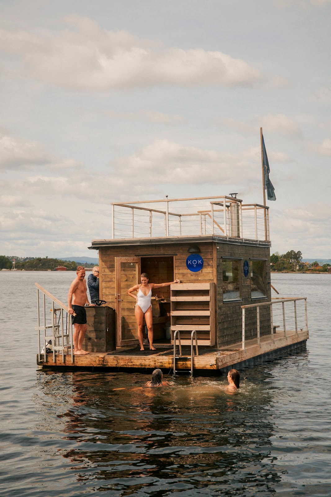 KOK Oslo Badstue, Aker Brygge