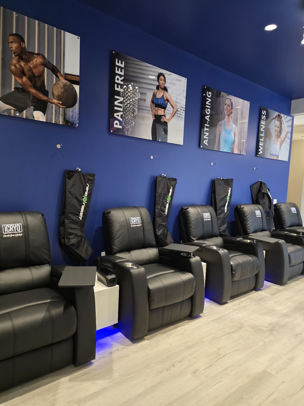 iCRYO Cryotherapy + iV Therapy + Body Sculpting + Red Light Therapy