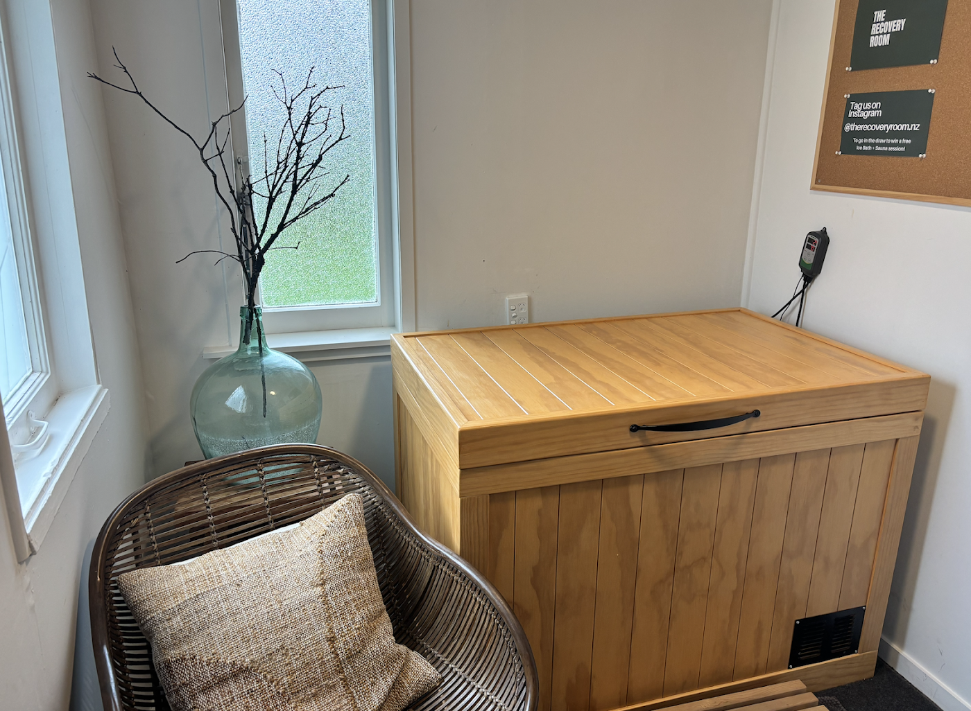 The Recovery Room - Ice Bath and Sauna Devonport