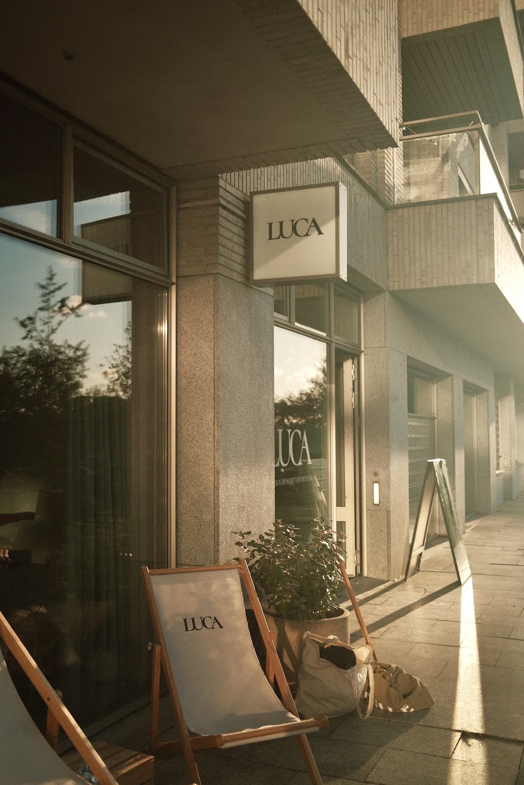 LUCA | Boutique wellness in Amsterdam