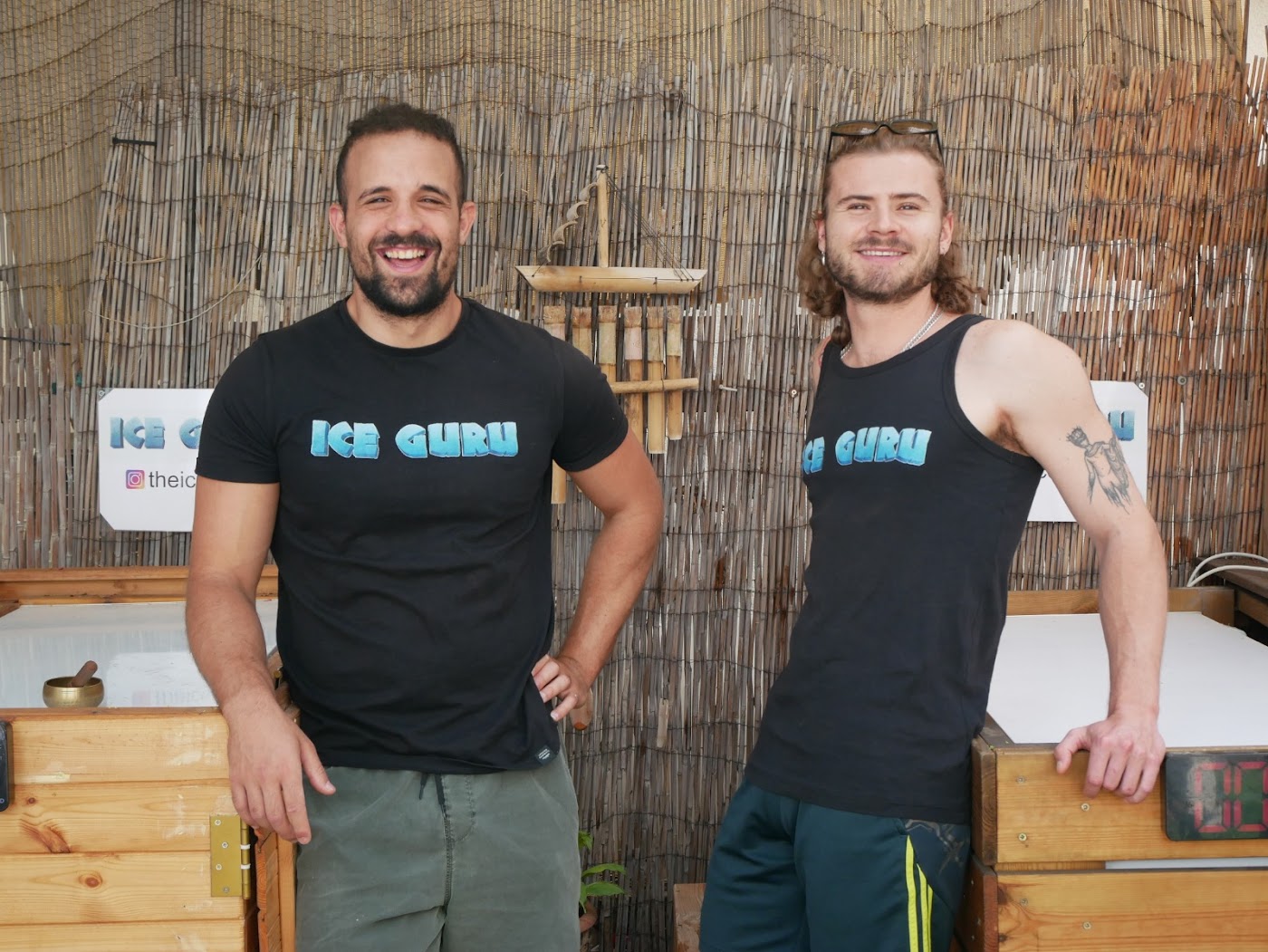 אמבטיית קרח תל אביב- Ice Guru