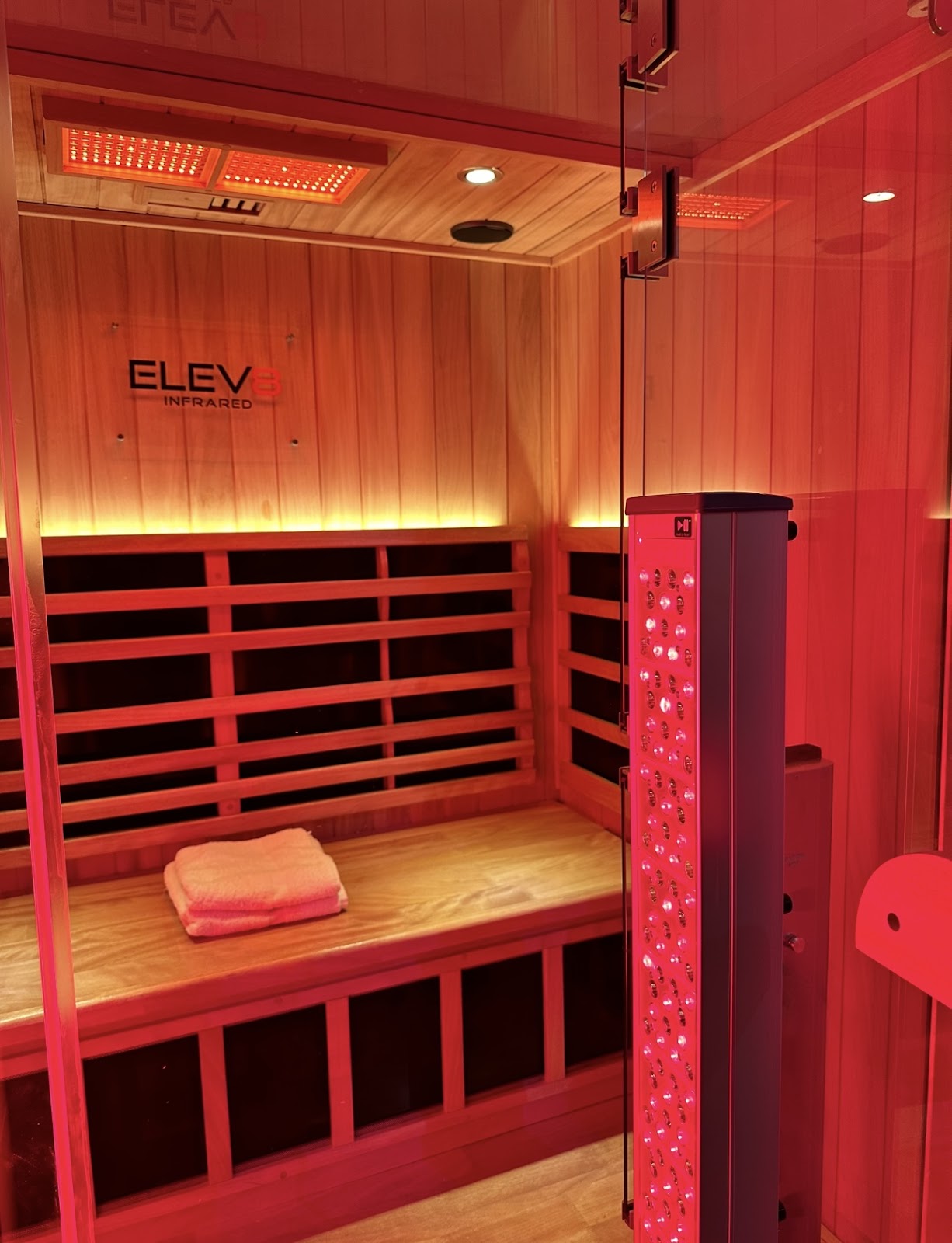 Elev8 Infrared Sauna Studio
