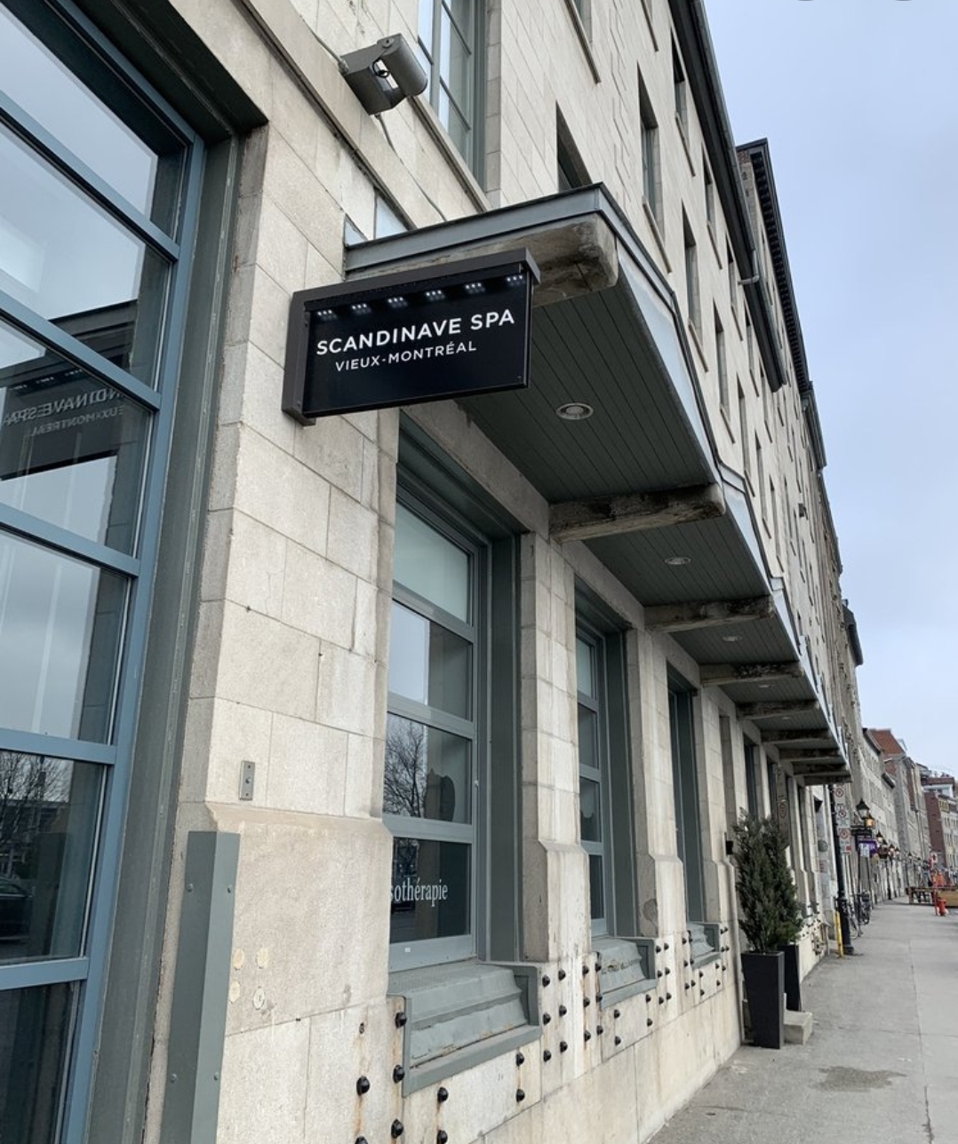 Scandinave Spa (Vieux-Montréal)