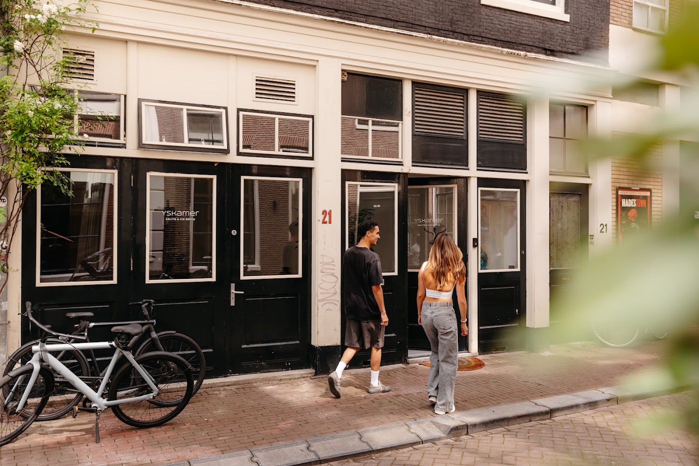 Yskamer | Sauna Amsterdam | Ice Bath Amsterdam