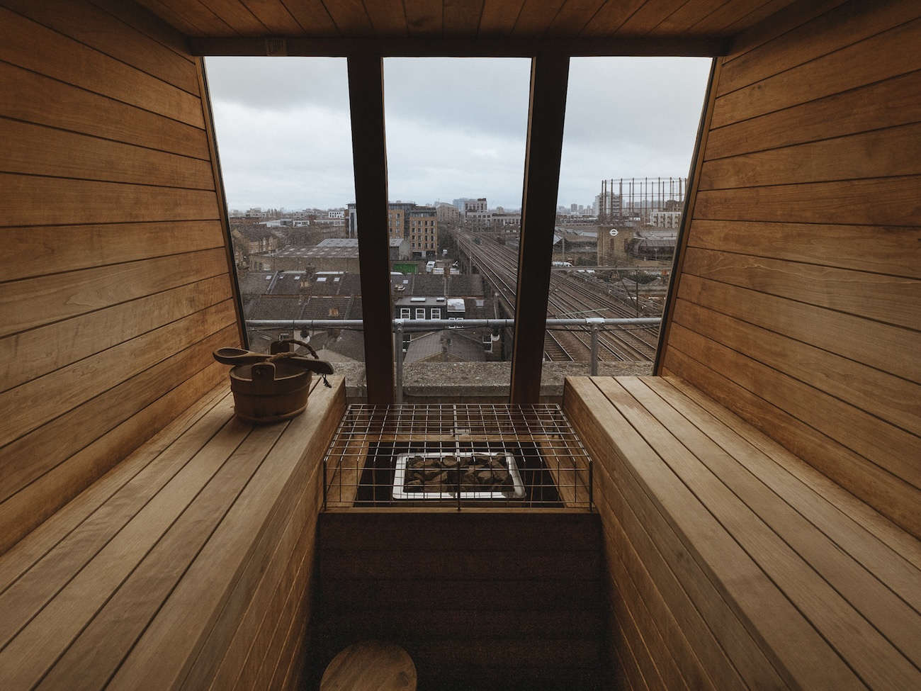 Rooftop Saunas Hackney