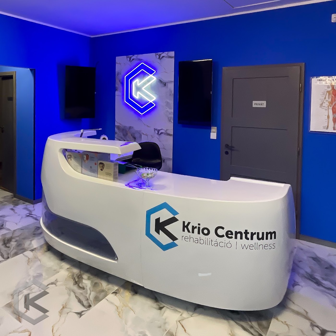 Krio Centrum Vác - Krio szauna, Oxigénterápia, Vörös fény terápia