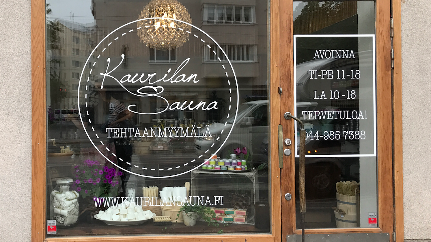 Kaurilan Sauna Shop