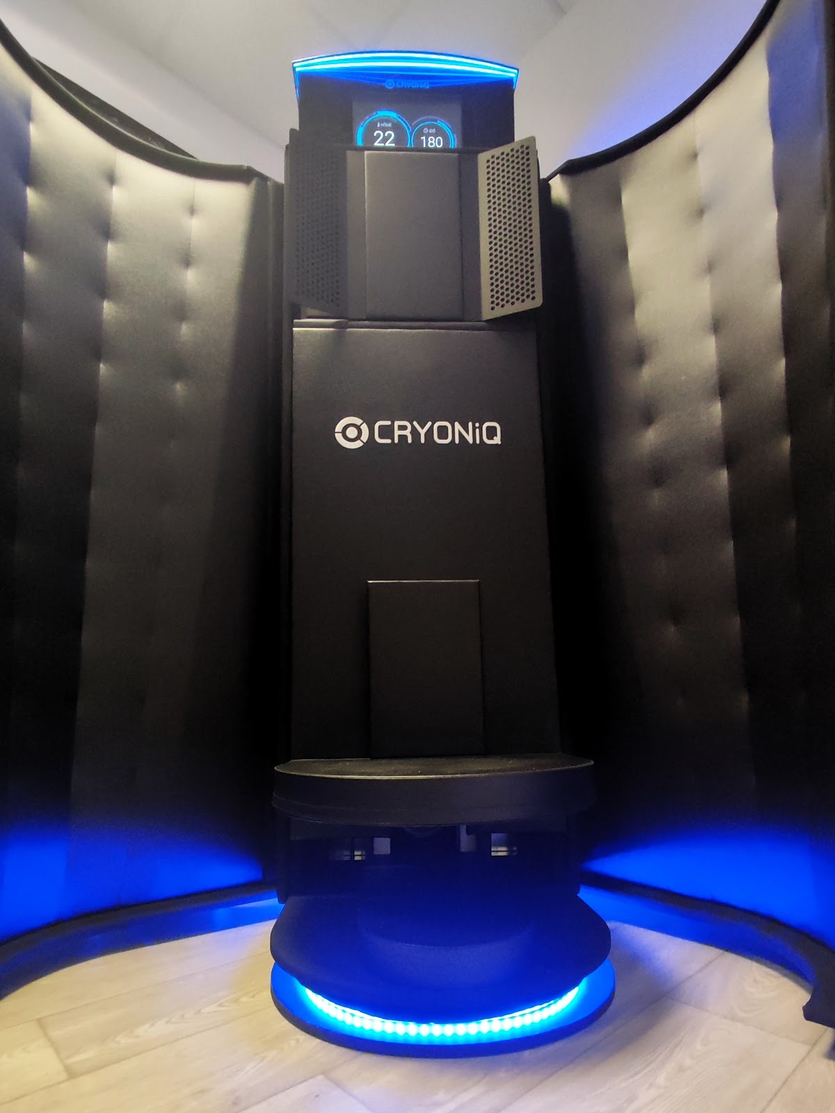 Hidegpont - krio - hidegterápia - krioszauna - krioterápia - cryo - hidegkamra