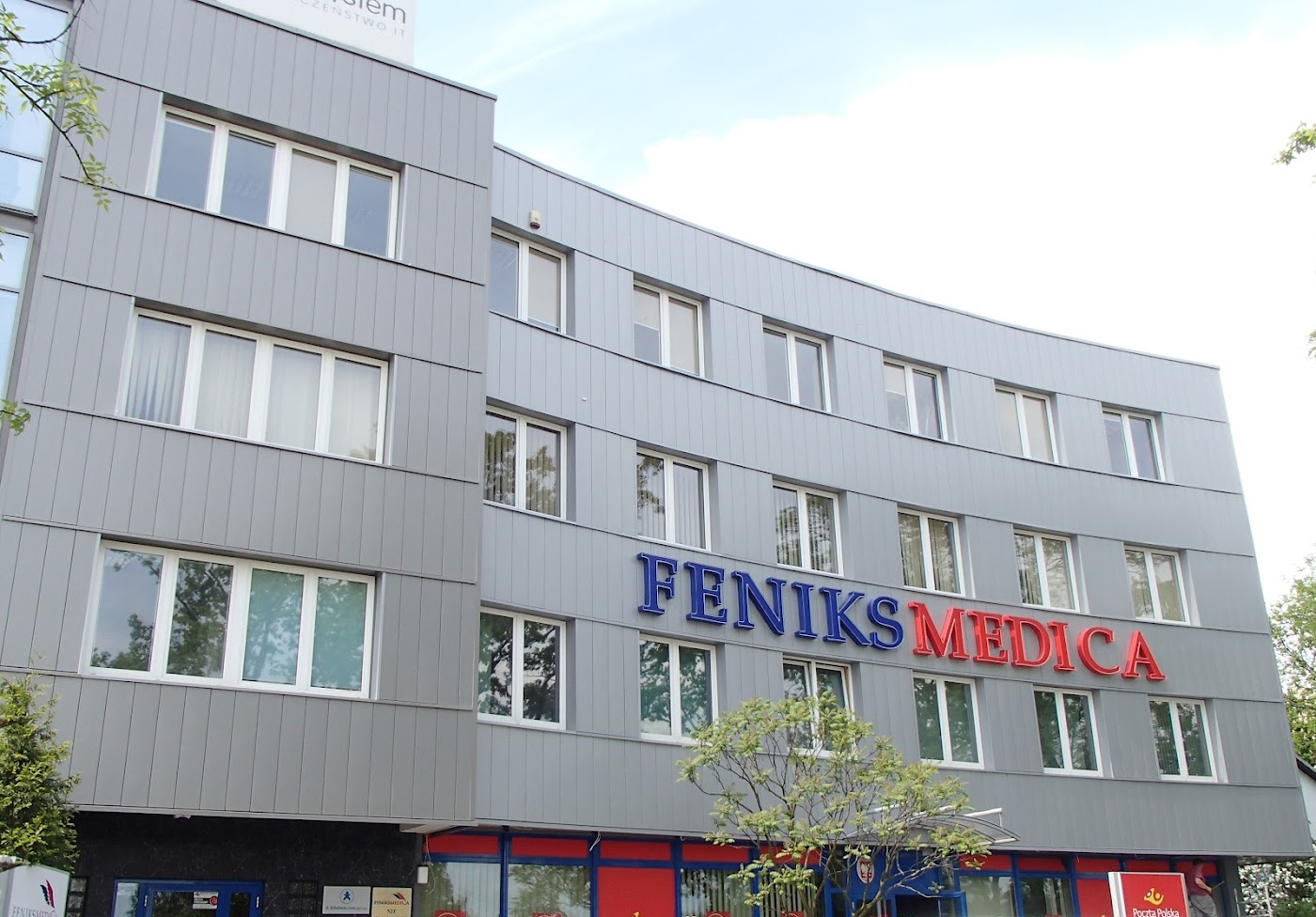 Feniksmedica. NZOZ. Specjalistyczna przychodnia chirurgiczno - rehabilitacyjna