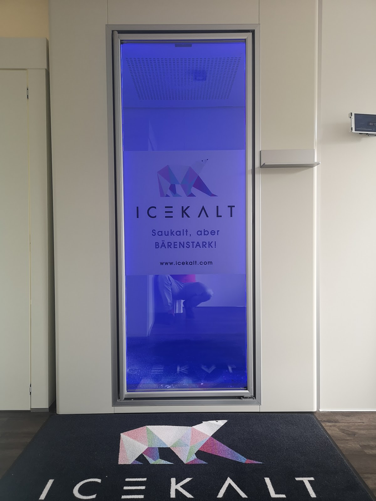 ICEKALT - Kältekammer / Kältesauna / Kryosauna / Eissauna / Cryo