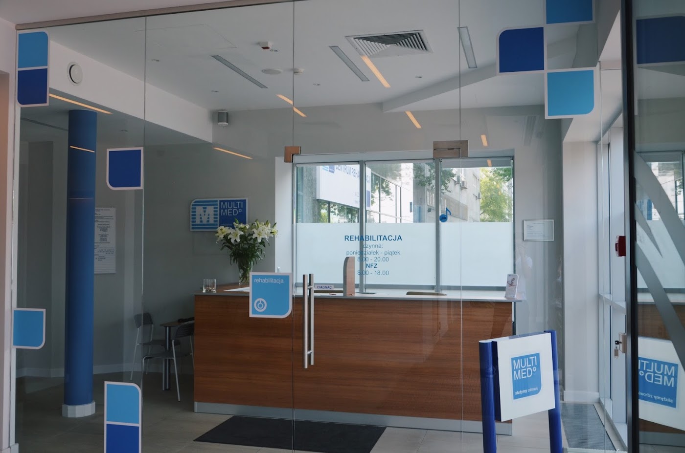 Rehabilitation MULTI MED Warsaw Simple